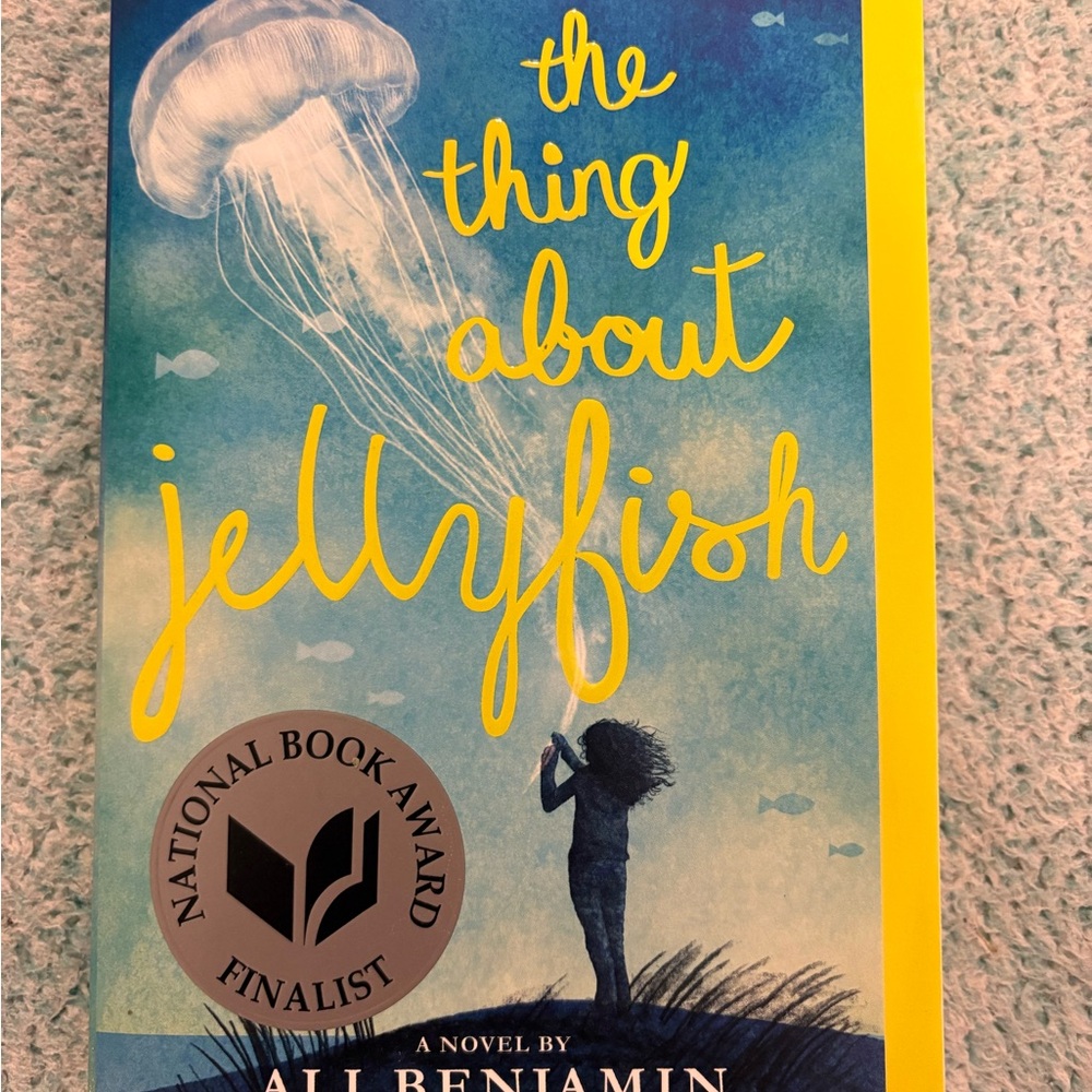 The Thing About Jellyfish Book